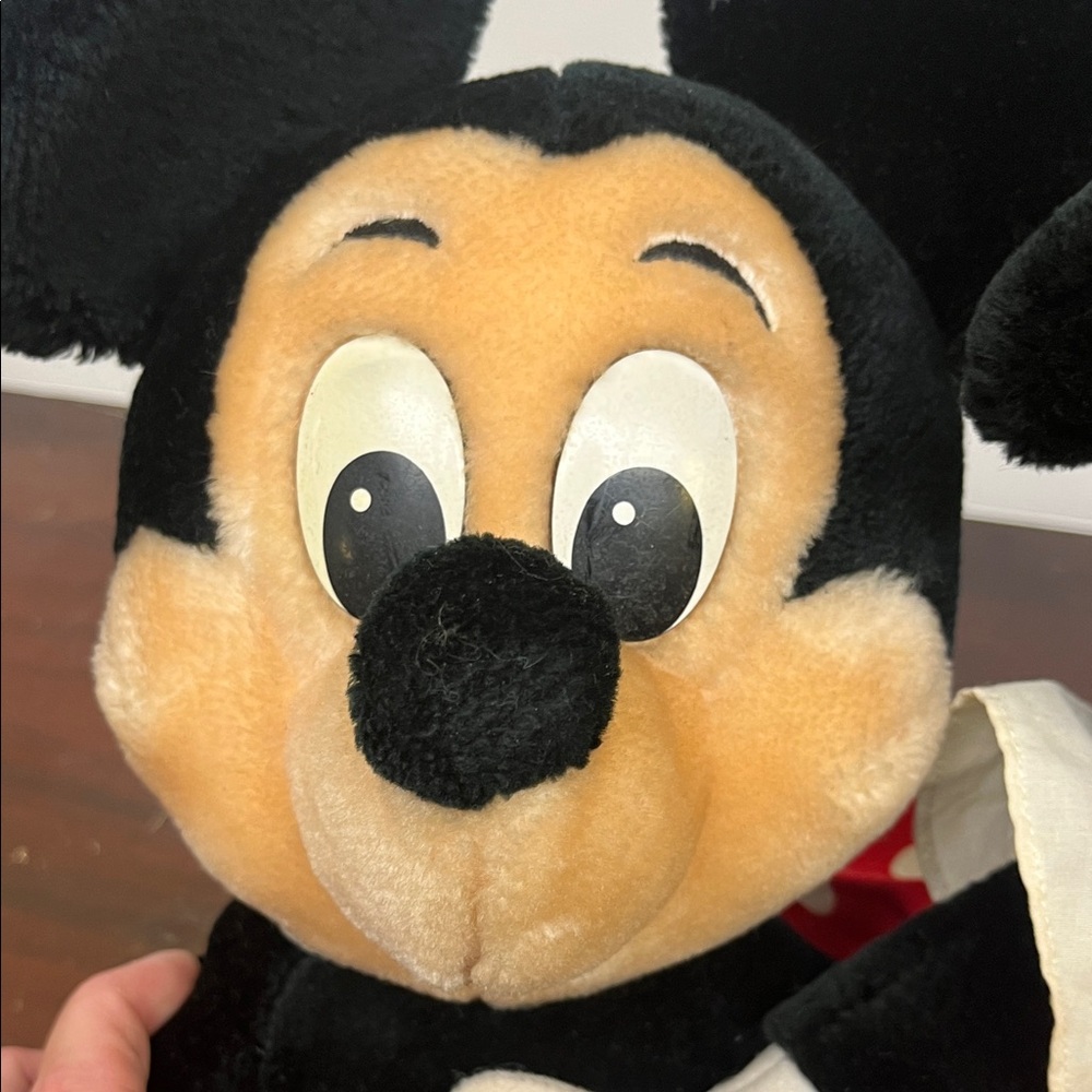 Vintage Disney Mickey and Minnie Plush Duo Disneyland Walt Disney 16” - Picture 13 of 13